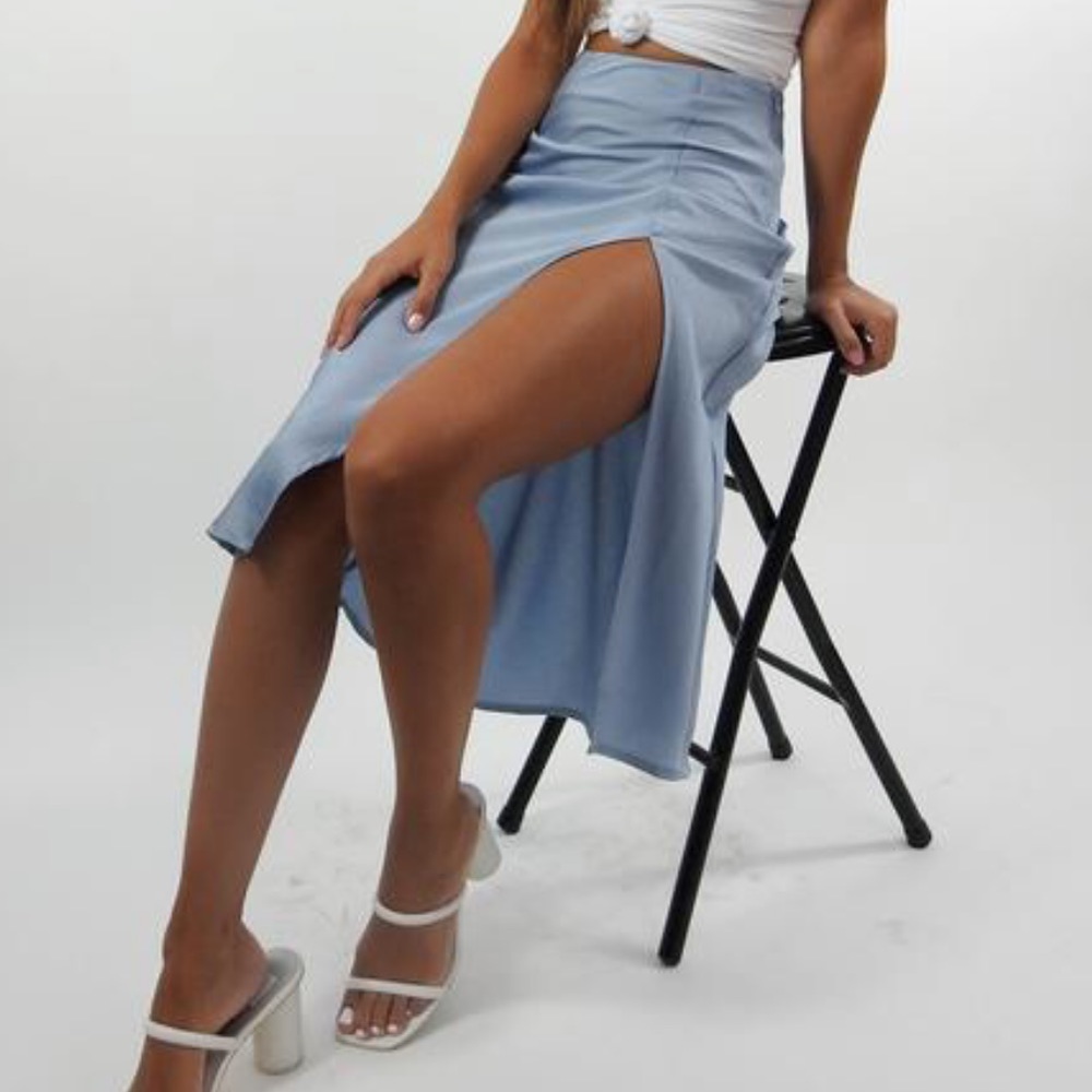 Princess Polly Slit Midi Skirt